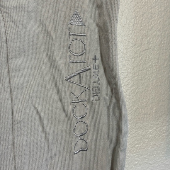 DockATot Deluxe+ Cover Gray | baby | newborn | infant | baby shower - Picture 2 of 6